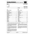 GRUNDIG T63539 Manual de Servicio