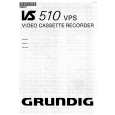GRUNDIG VS510VPS Manual de Usuario