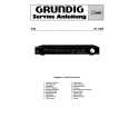 GRUNDIG ST1000 Manual de Servicio