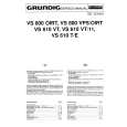 GRUNDIG MVS600 Manual de Servicio