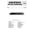 GRUNDIG ST1500 Manual de Servicio