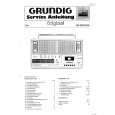 GRUNDIG RR2000 Manual de Servicio