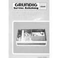 GRUNDIG 2X4MONO/1600 Manual de Servicio