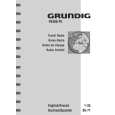 GRUNDIG YB300PE Manual de Usuario