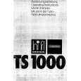 GRUNDIG TS1000HIFI Manual de Usuario