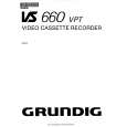 GRUNDIG VS660 Manual de Usuario