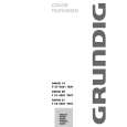 GRUNDIG T 55-4501 TEXT Manual de Usuario