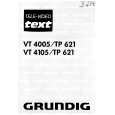 GRUNDIG TP621 Manual de Usuario