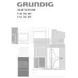 GRUNDIG P 45-740 TOP Manual de Usuario
