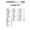 GRUNDIG VS680VPT Manual de Servicio