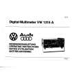 GRUNDIG VW1315A Manual de Usuario
