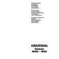 GRUNDIG 9051 Manual de Servicio