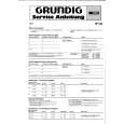 GRUNDIG RF820 Manual de Servicio