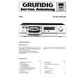 GRUNDIG CF300 Manual de Servicio