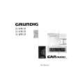 GRUNDIG EC4890CD Manual de Usuario