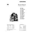 GRUNDIG T55805TEXT/TR Manual de Servicio