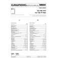 GRUNDIG VS740VPT/FT Manual de Servicio
