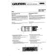 GRUNDIG WKC2050/VD Manual de Servicio