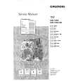 GRUNDIG T510720 TXT Manual de Servicio
