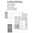 GRUNDIG M72-115 IDTV Manual de Usuario