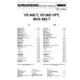 GRUNDIG VS660T/VPT Manual de Servicio