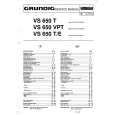 GRUNDIG VS650T/E/VPT Manual de Servicio