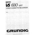 GRUNDIG VS680VPT Manual de Usuario
