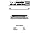GRUNDIG T7000 Manual de Servicio
