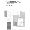 GRUNDIG P 37-090 GB Manual de Usuario